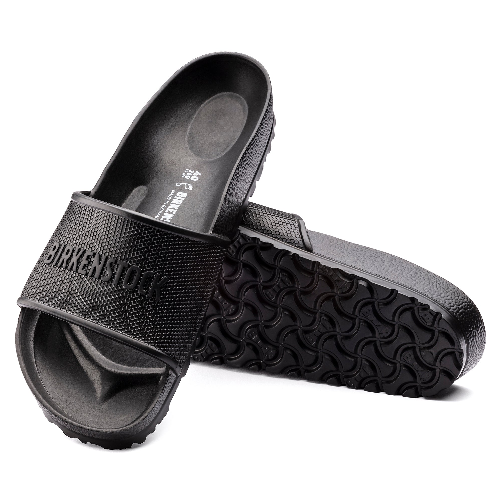 Birkenstock Barbados Eva Sandal in Black
