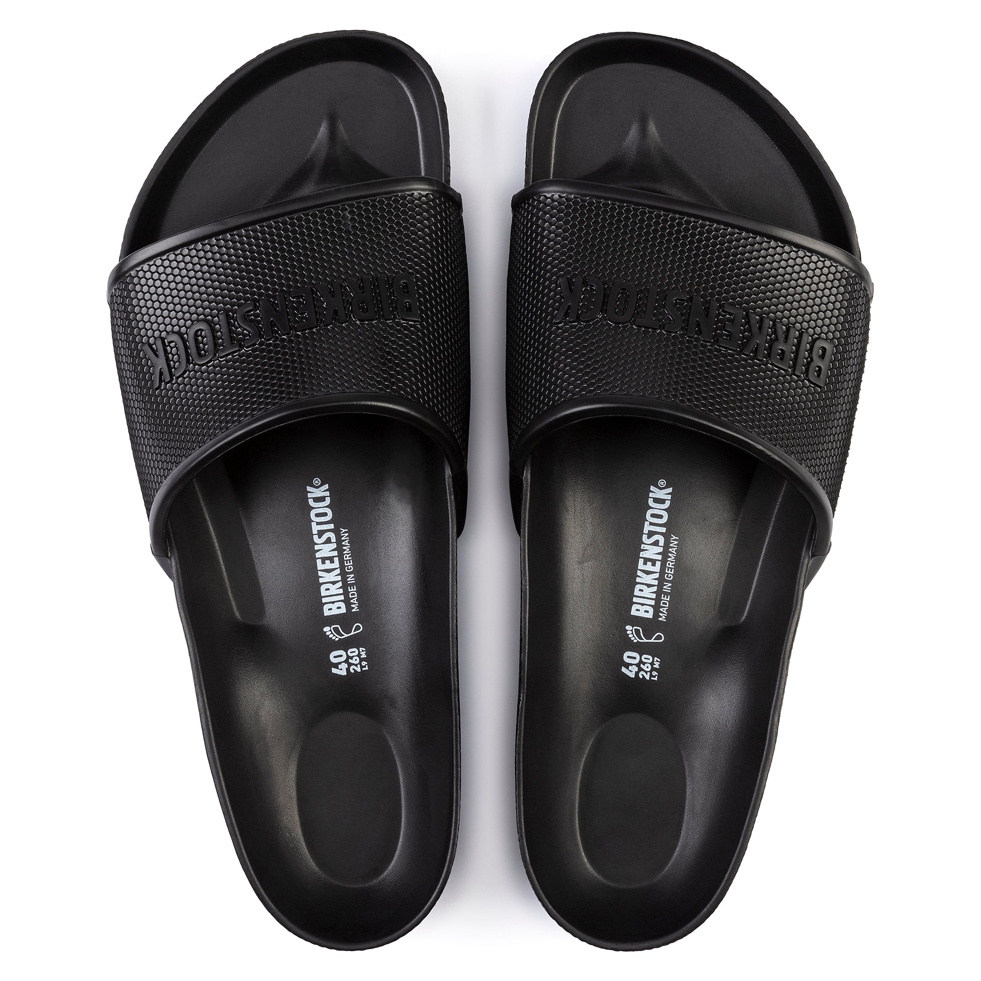 Birkenstock Barbados Eva Sandal in Black