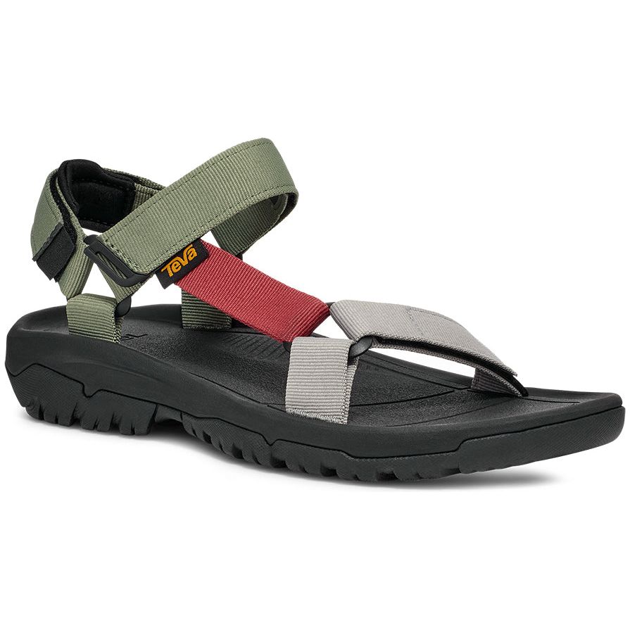 Teva Men's Hurricane XLT2 Sandal in Olivine Brick Red Multi