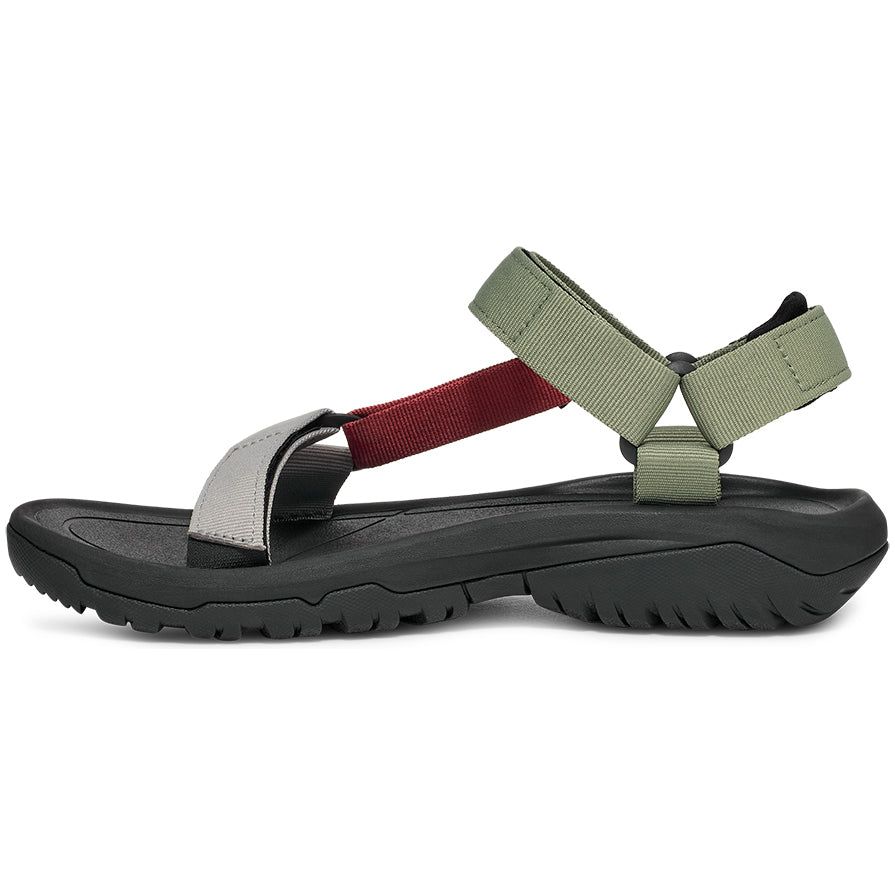 Teva Men's Hurricane XLT2 Sandal in Olivine Brick Red Multi