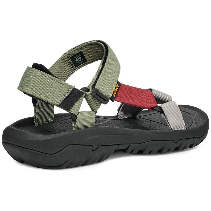 Teva Men's Hurricane XLT2 Sandal in Olivine Brick Red Multi
