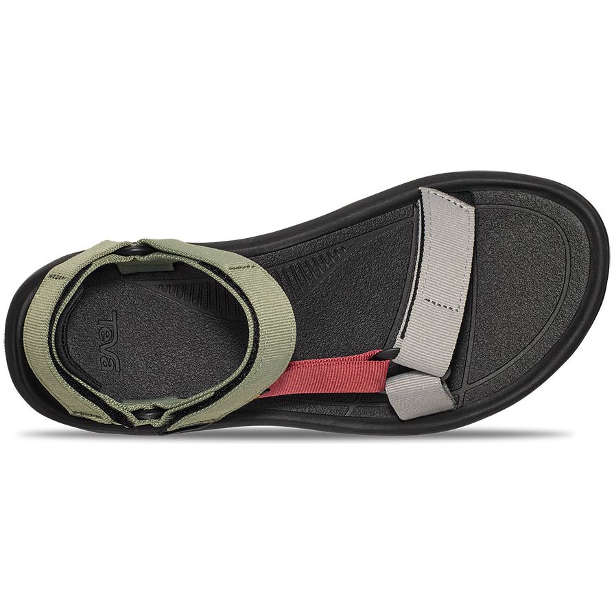 Teva Men's Hurricane XLT2 Sandal in Olivine Brick Red Multi