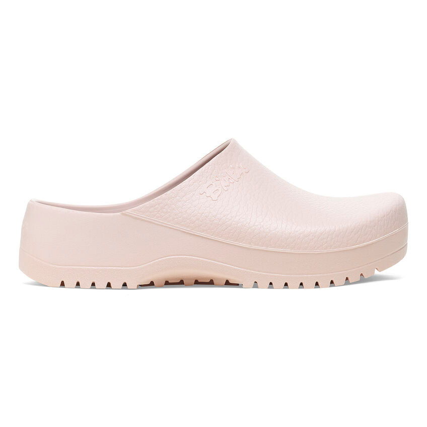 Birkenstock Women's Super-Birki Polyurethane in Light Rose