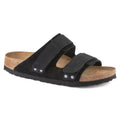 Birkenstock Women's Uji Nubuck-Suede Leather in Black