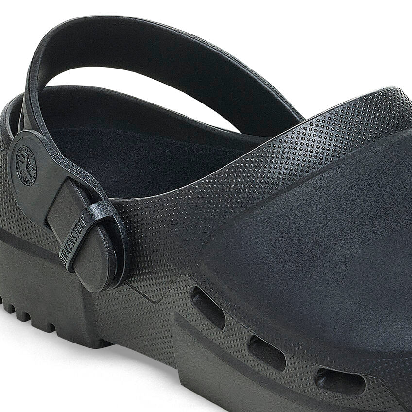 Birkenstock Birki Air 2.0 Polyurethane in Jet Black