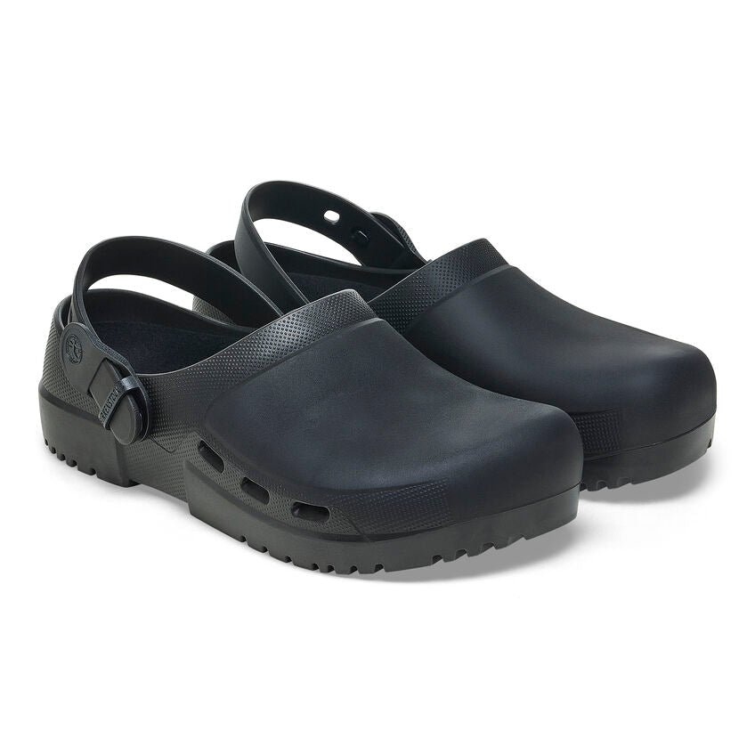 Birkenstock Birki Air 2.0 Polyurethane in Jet Black