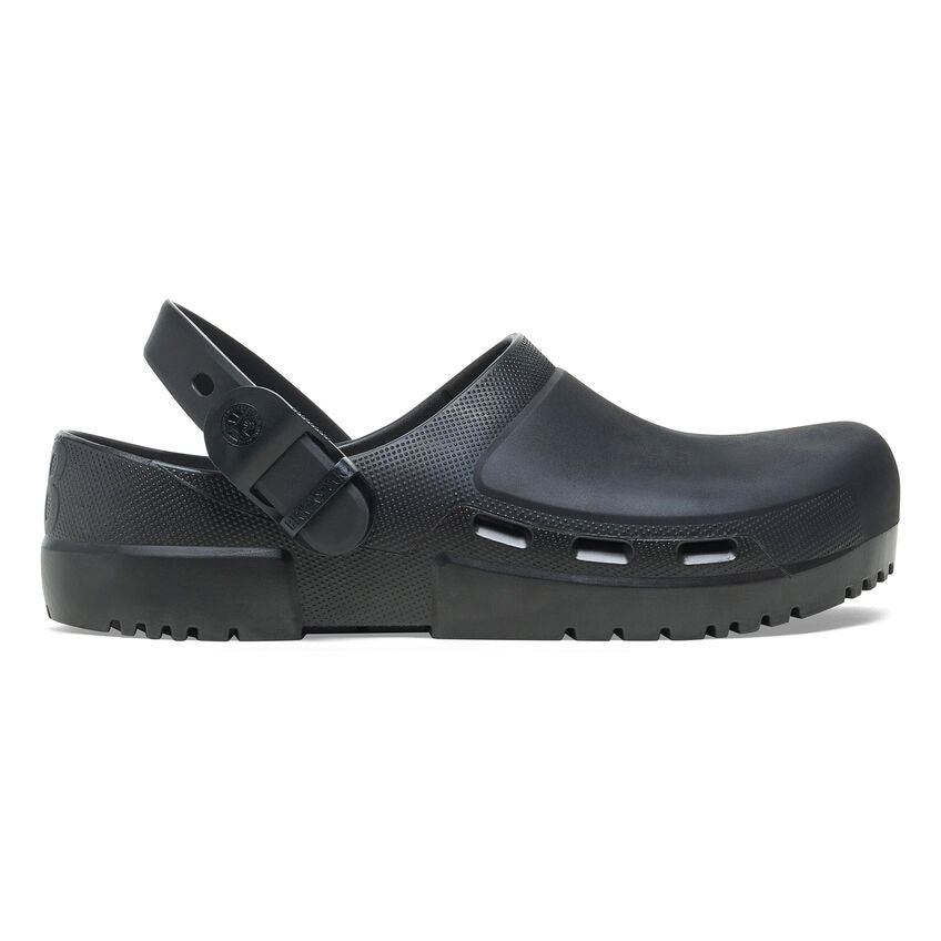 Birkenstock Birki Air 2.0 Polyurethane in Jet Black