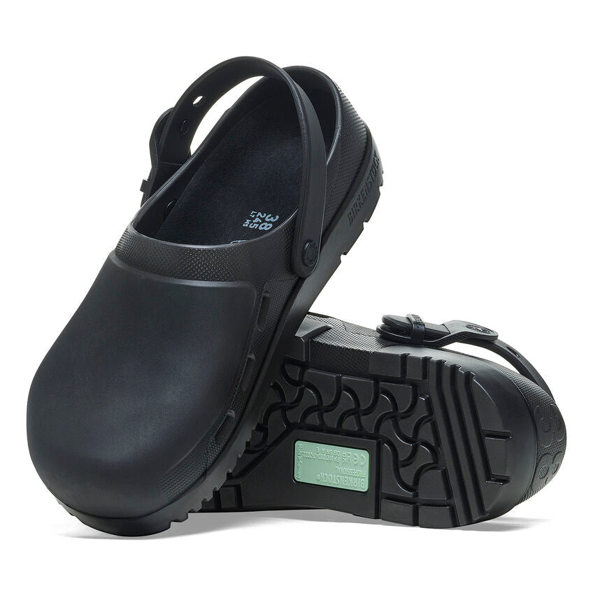 Birkenstock Birki Air 2.0 Polyurethane in Jet Black