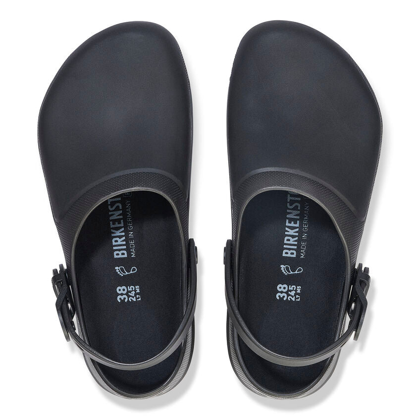 Birkenstock Birki Air 2.0 Polyurethane in Jet Black