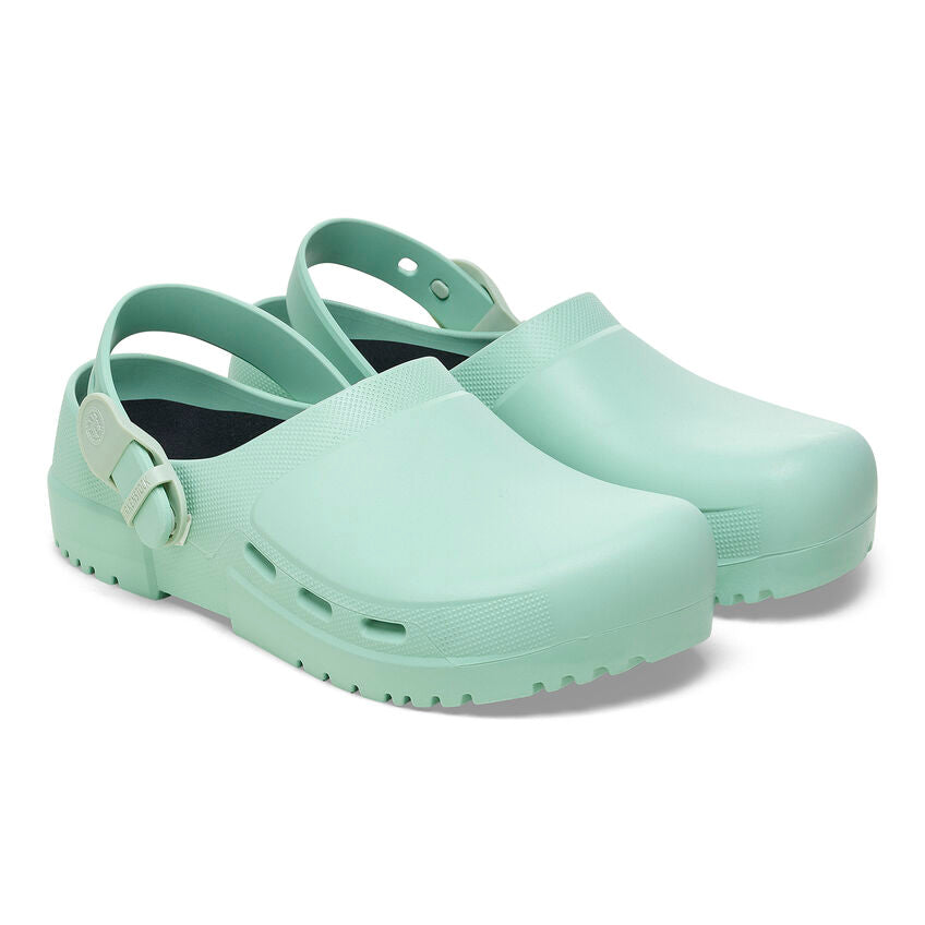 Birkenstock Women's Birki Air 2.0 Polyurethane in Matcha