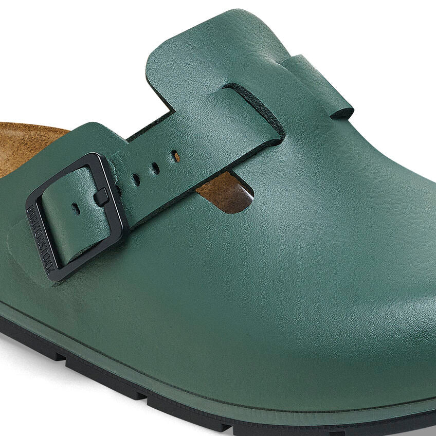 Birkenstock Boston Pro Leather in Thyme