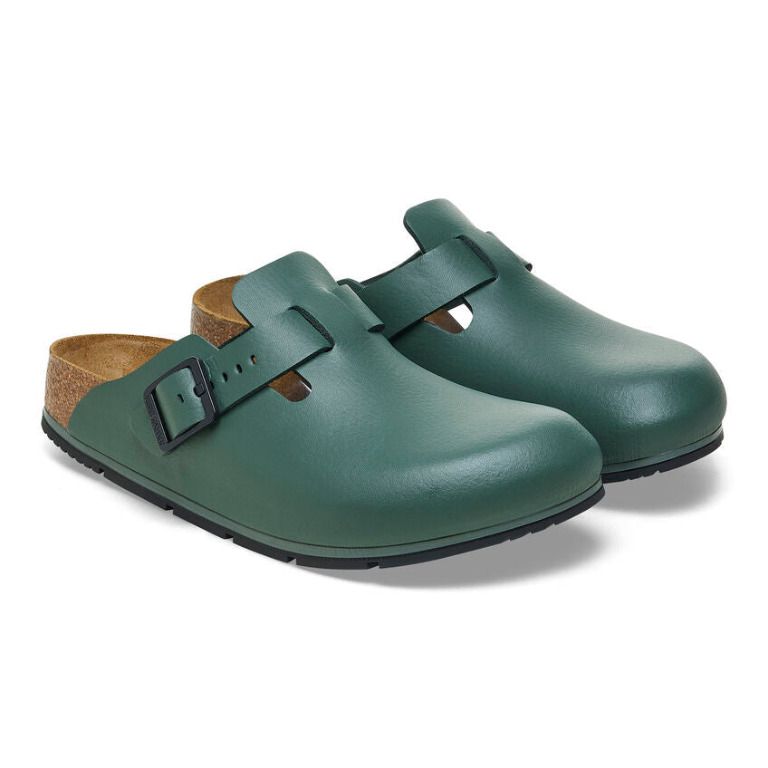 Birkenstock Boston Pro Leather in Thyme