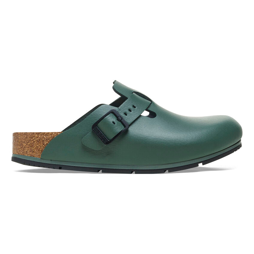 Birkenstock Boston Pro Leather in Thyme