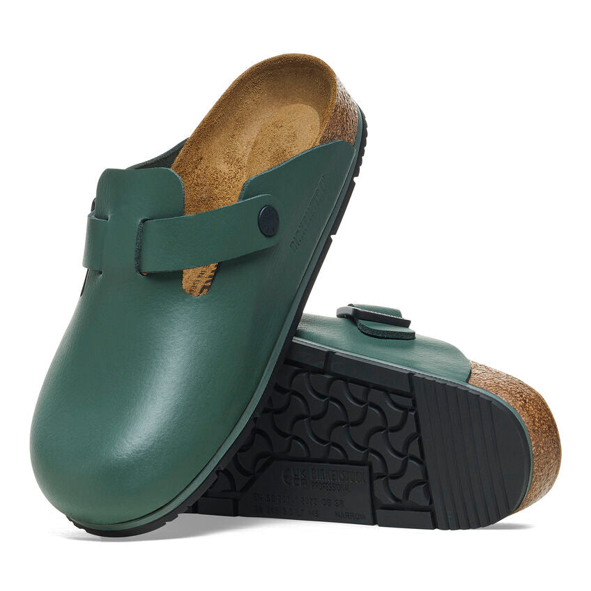 Birkenstock Boston Pro Leather in Thyme