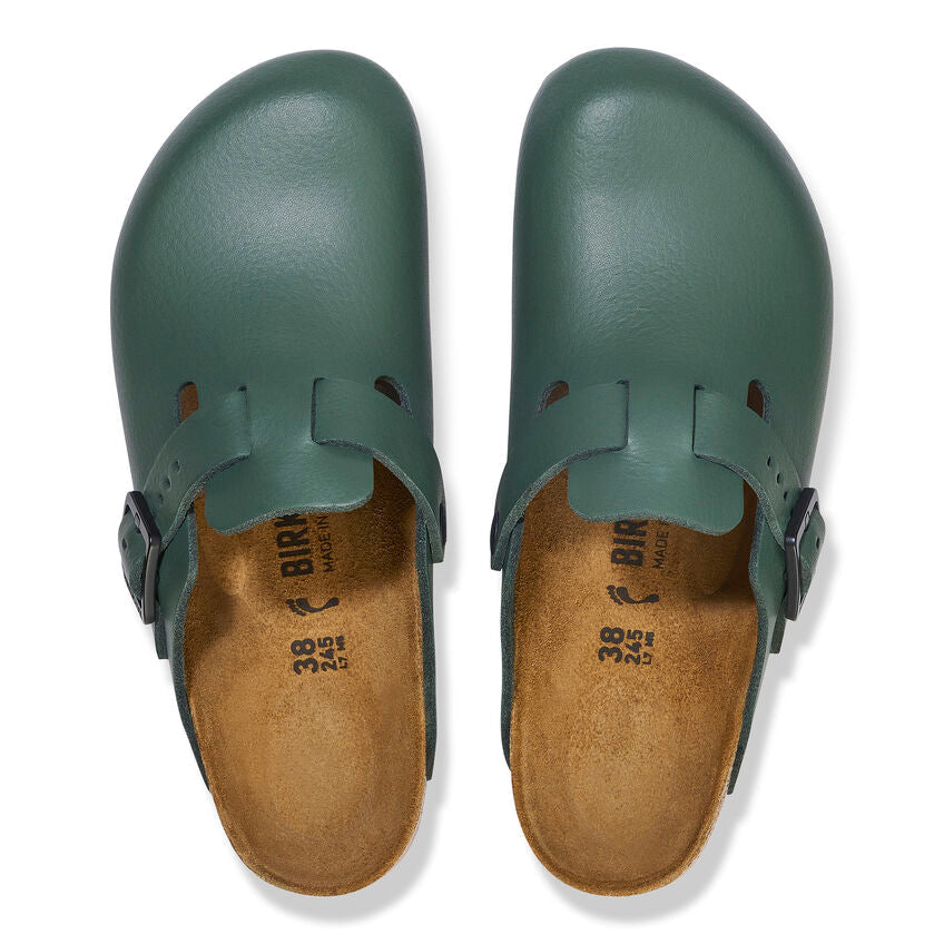 Birkenstock Boston Pro Leather in Thyme