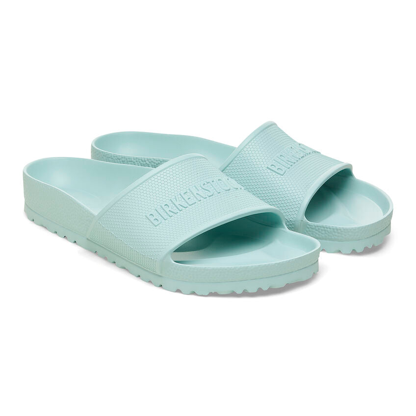 Birkenstock Barbados Eva Sandal in Surf Green