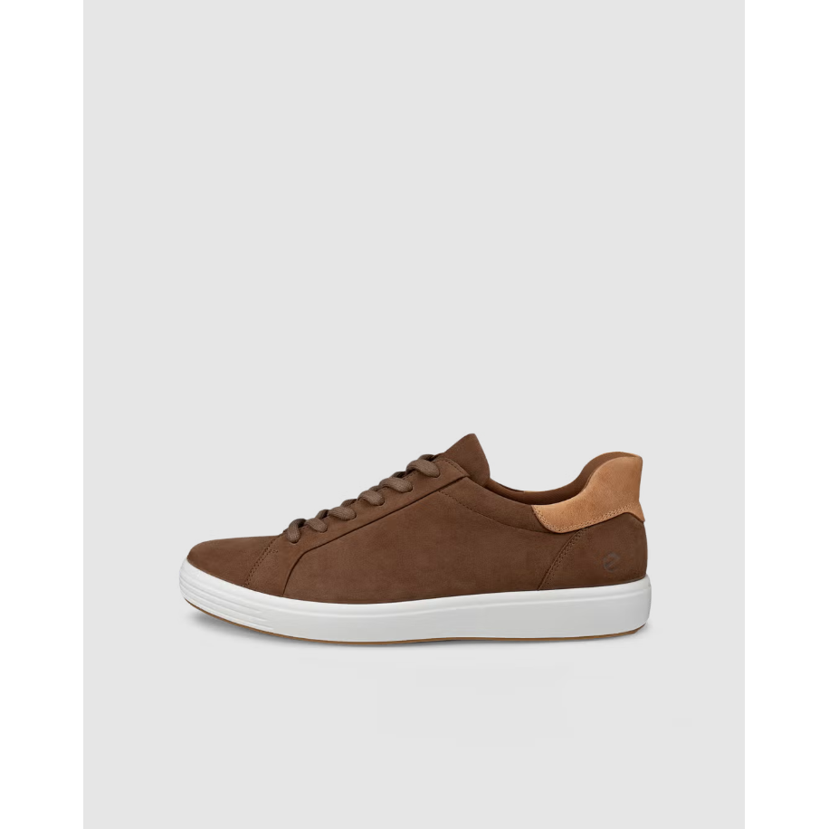 ECCO Men's Soft 7 Leather Sneaker