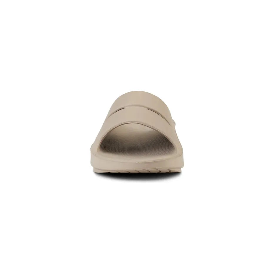 OOFOS Unisex Ooahh Slide Sandals in Nomad