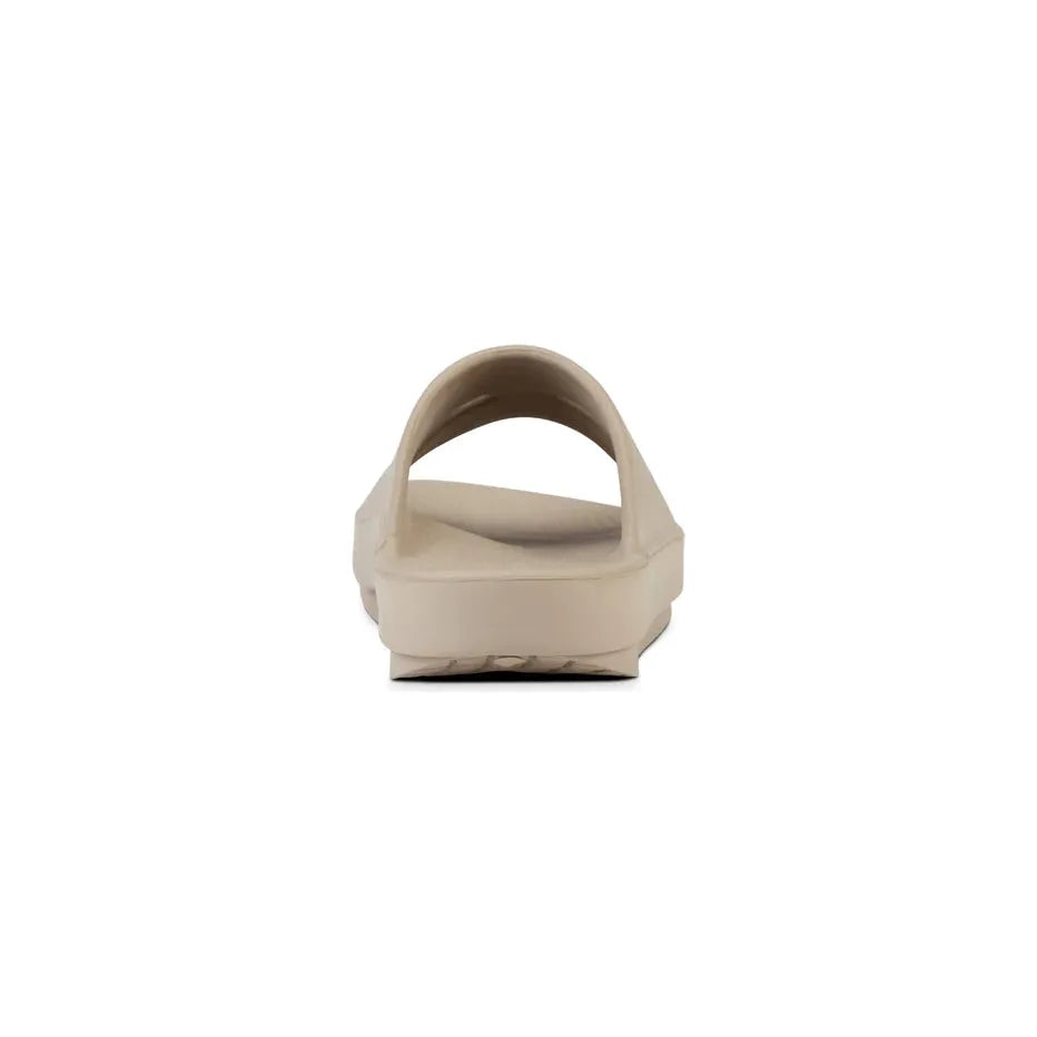 OOFOS Unisex Ooahh Slide Sandals in Nomad