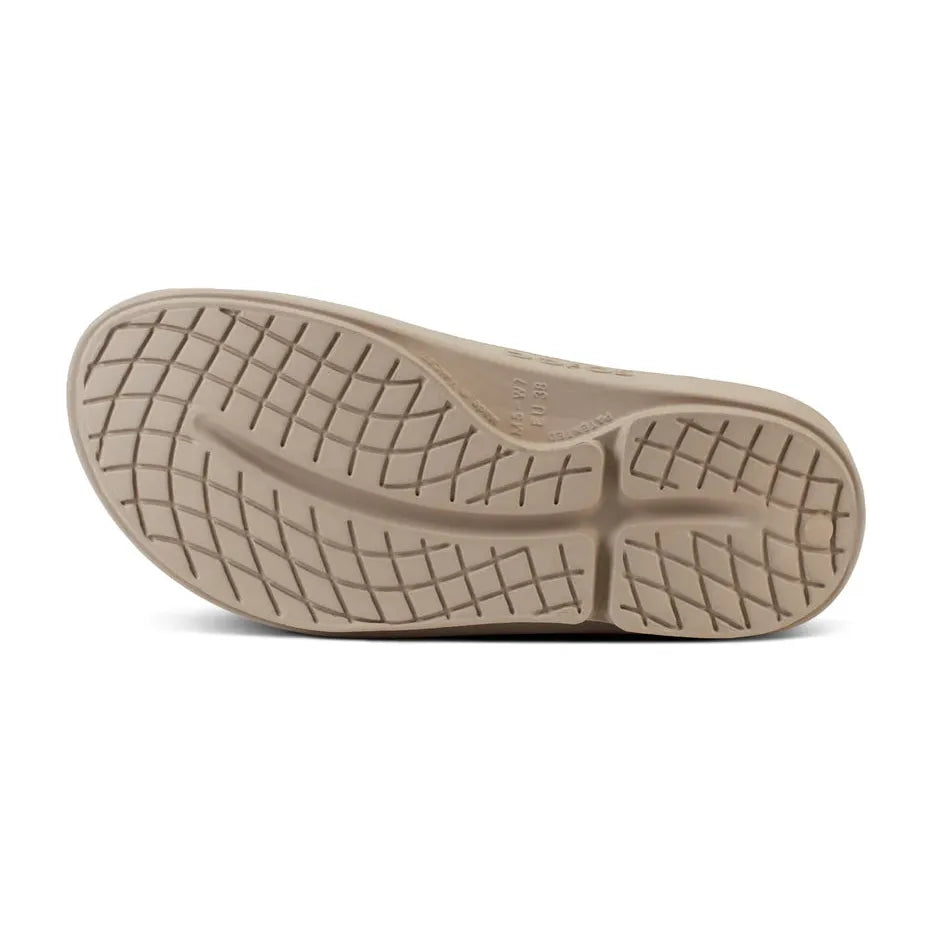 OOFOS Unisex Ooahh Slide Sandals in Nomad