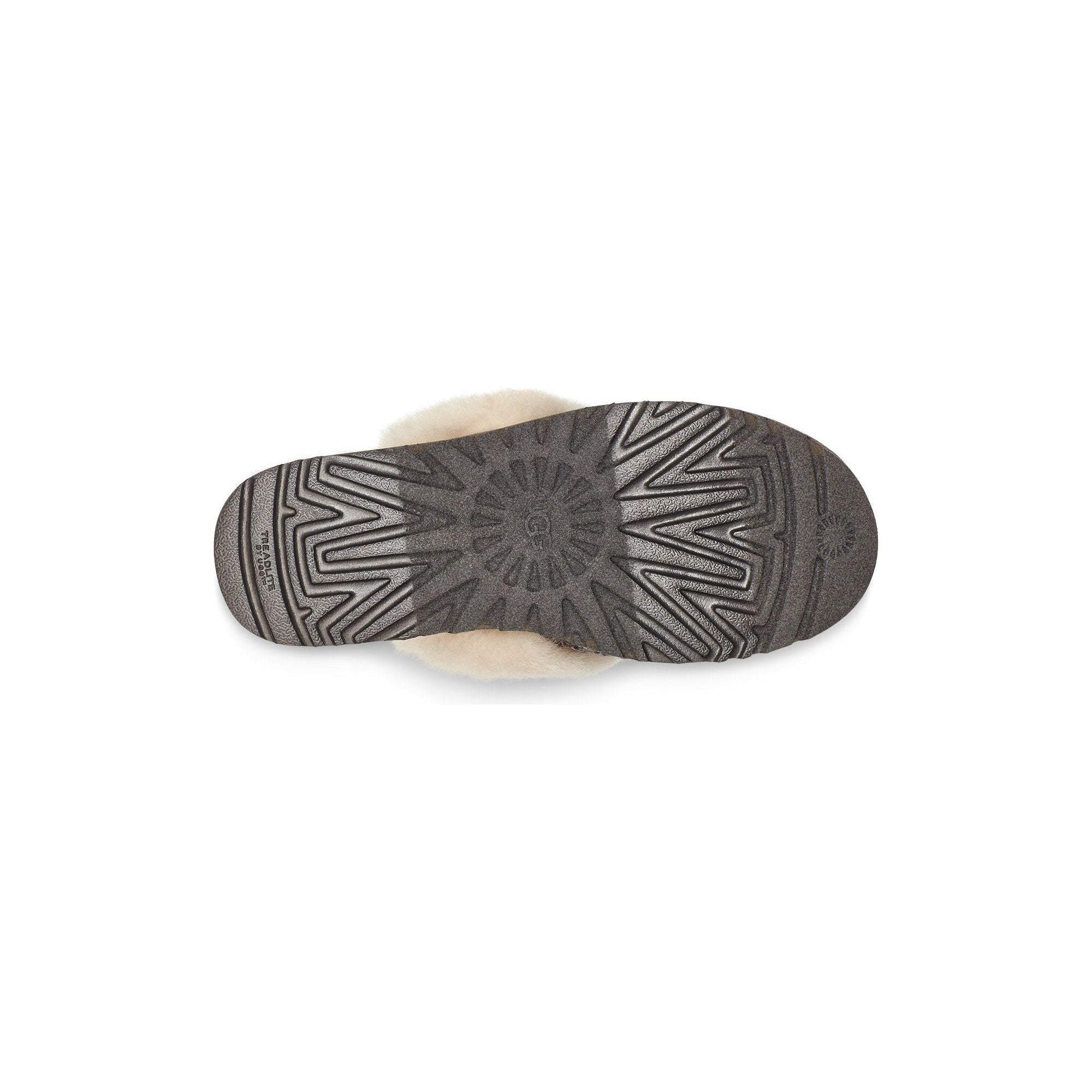 UGG Women's Cozy Slipper In Charcoal