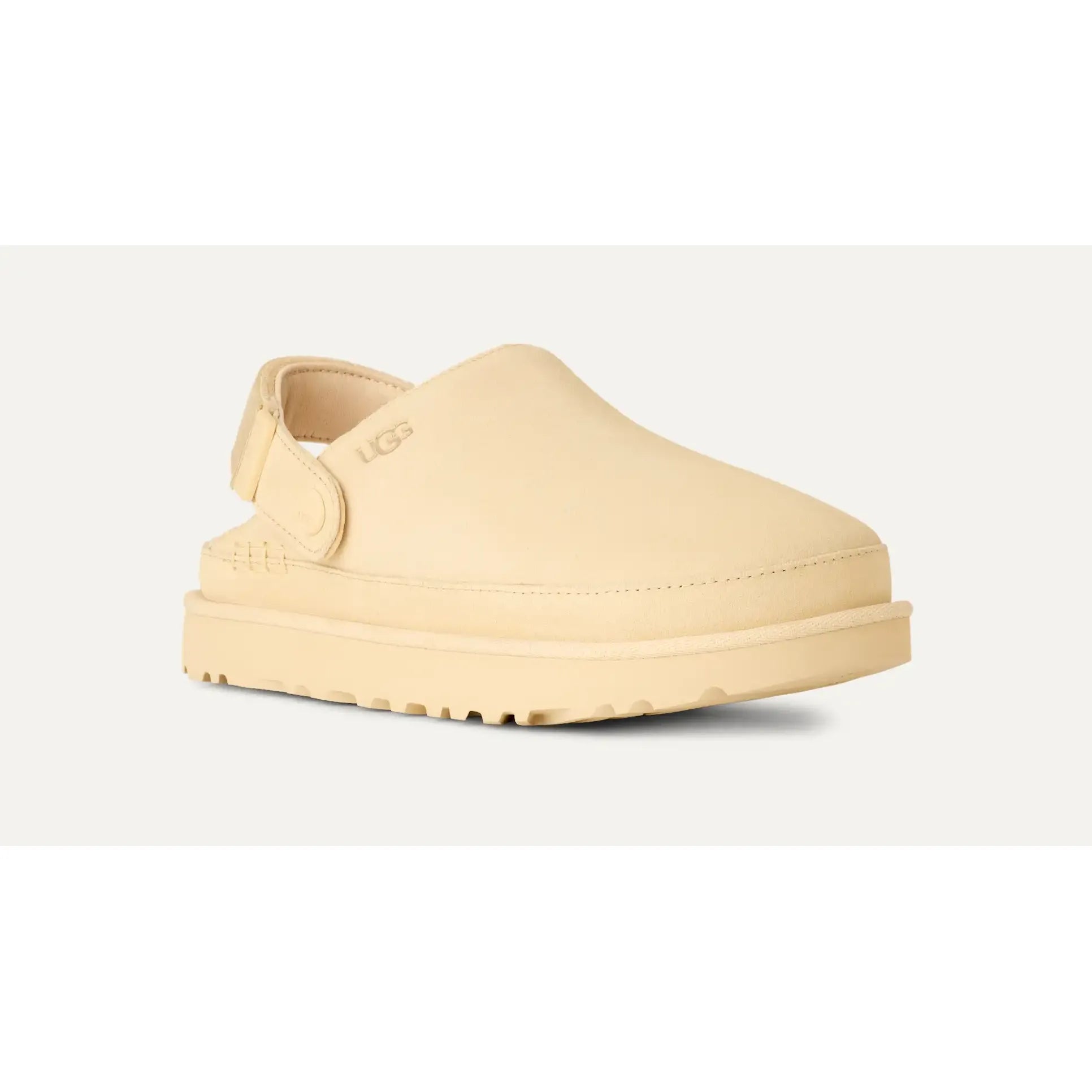 UGG Women Goldenstar Clog in Pale Buttercup
