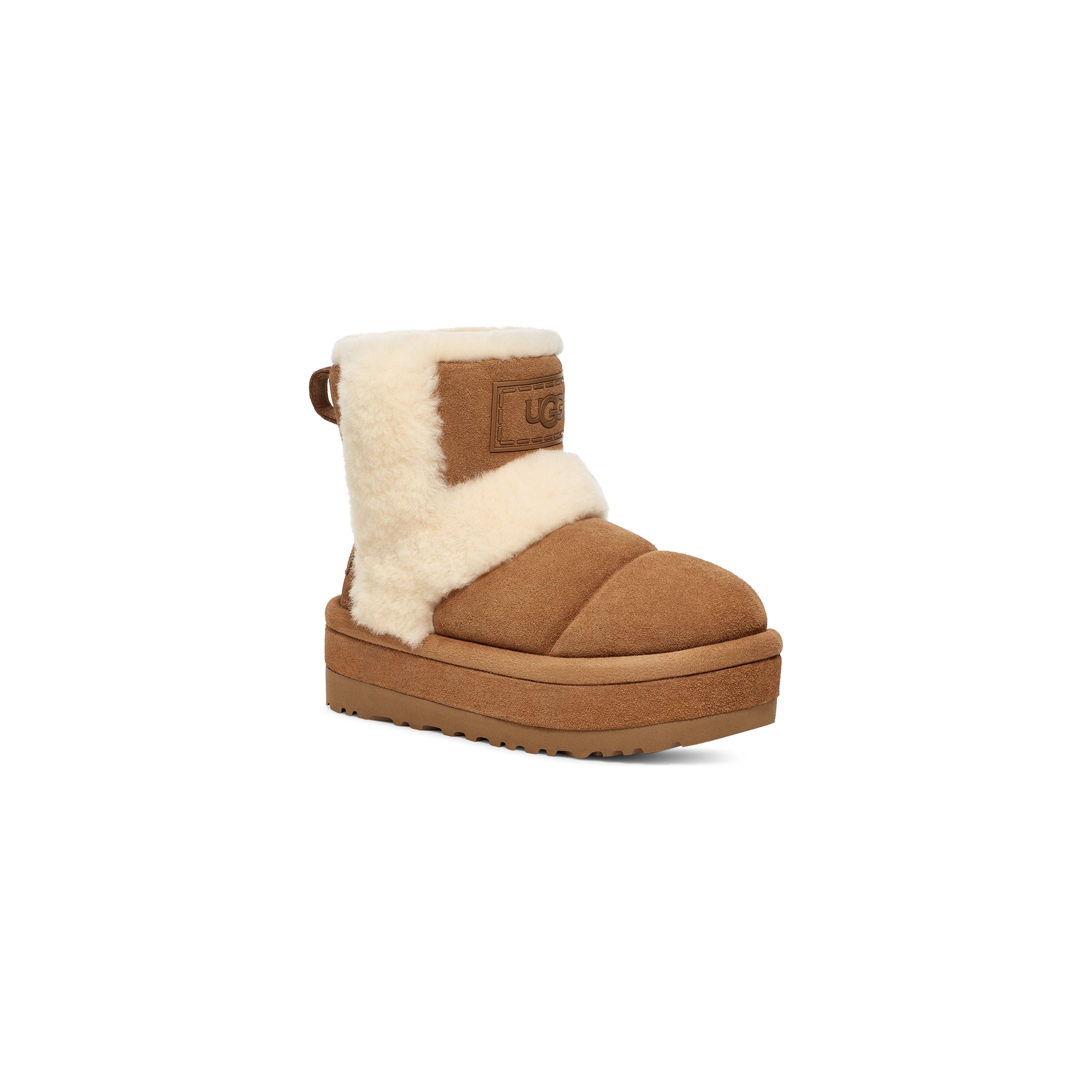 UGG Women's Classic Chillapeak in Chestnut