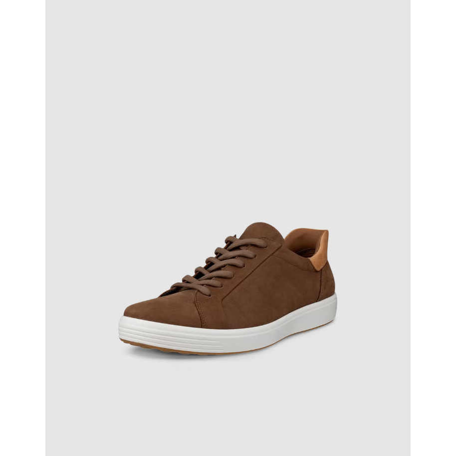 ECCO Men's Soft 7 Leather Sneaker