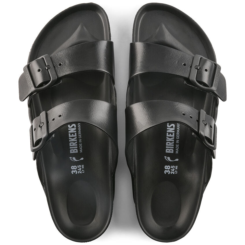 Birkenstock Arizona Essentials Eva Sandal in Black