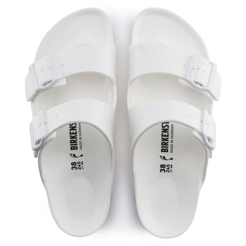 Birkenstock Arizona Eva Essentials Sandal in White