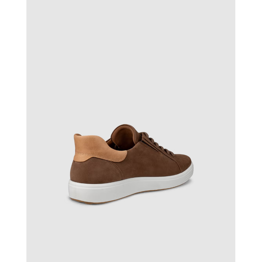 ECCO Men's Soft 7 Leather Sneaker