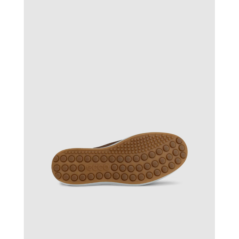 ECCO Men's Soft 7 Leather Sneaker