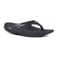 OOFOS Women's OOlala Thong Sandal in Black