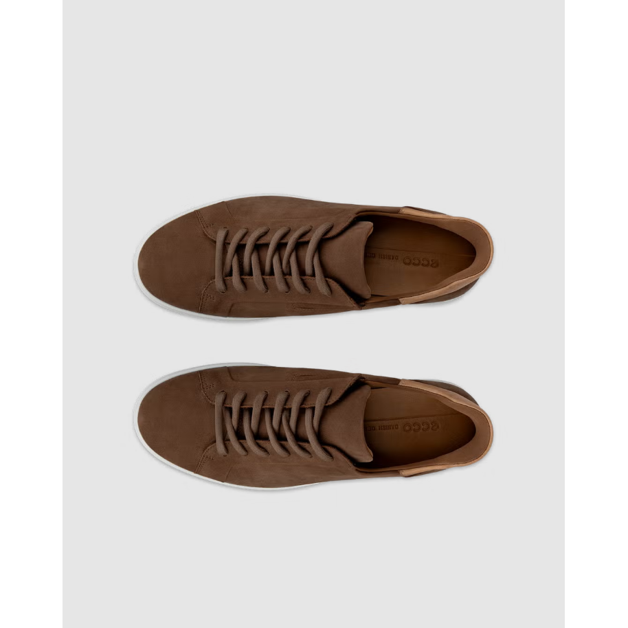 ECCO Men's Soft 7 Leather Sneaker