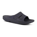OOFOS Unisex Ooahh Sports Sandals in Black Matte