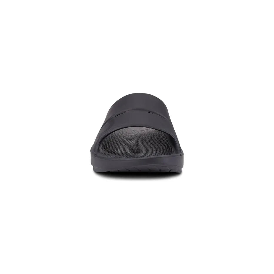 OOFOS Unisex Ooahh Sports Sandals in Black Matte