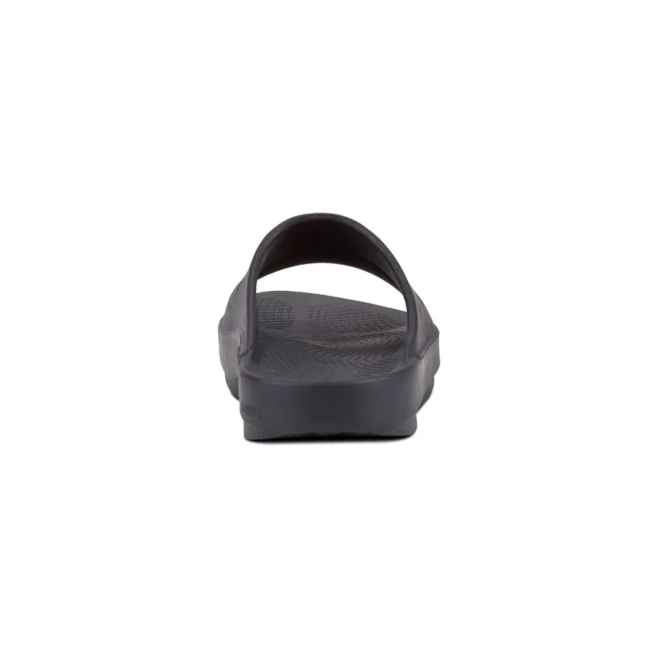 OOFOS Unisex Ooahh Sports Sandals in Black Matte