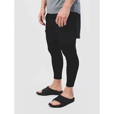 OOFOS Unisex Ooahh Sports Sandals in Black Matte