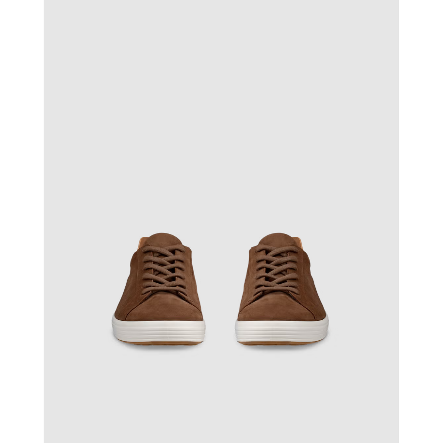 ECCO Men's Soft 7 Leather Sneaker