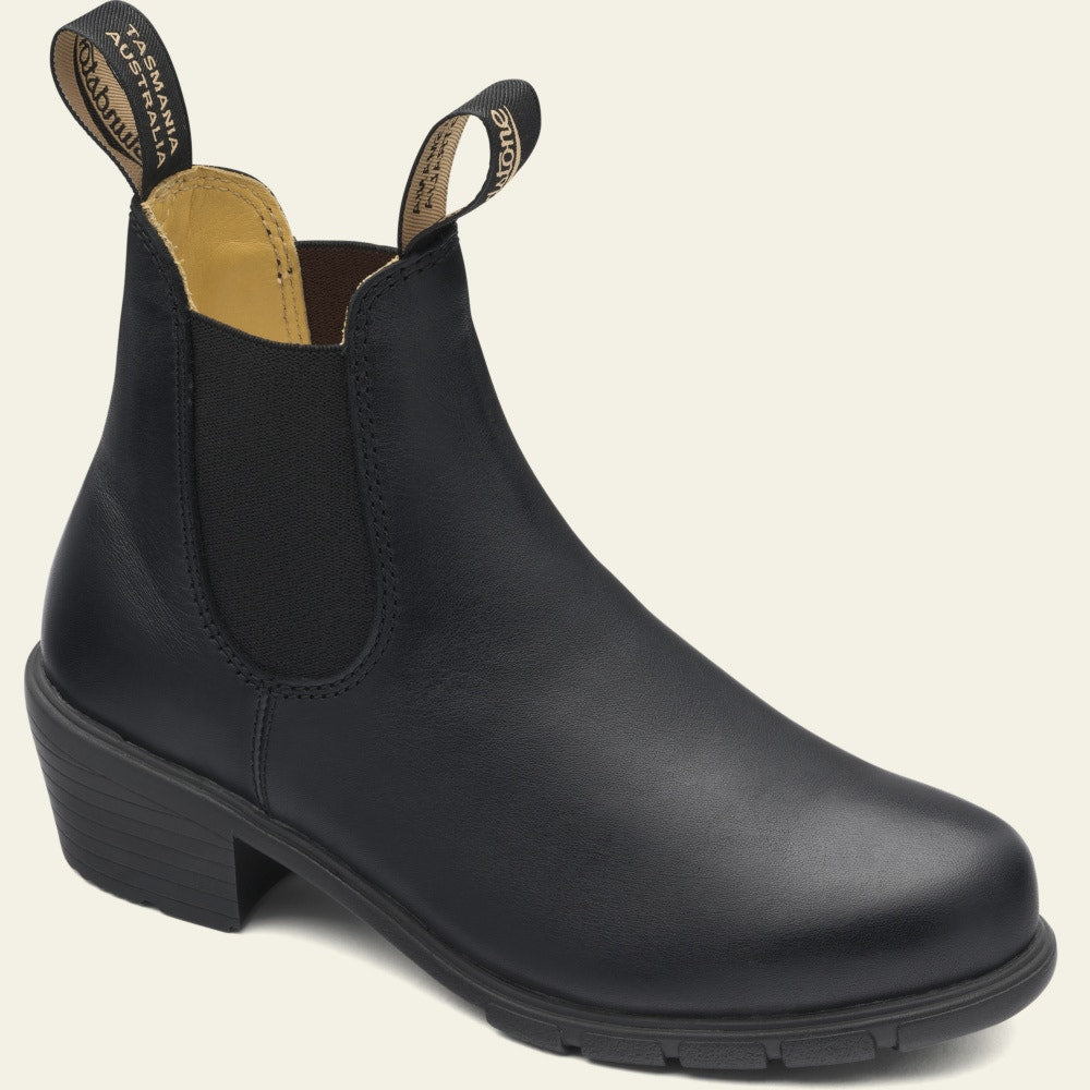 Blundstone Women's Series 1671 Heeled Boots in Black