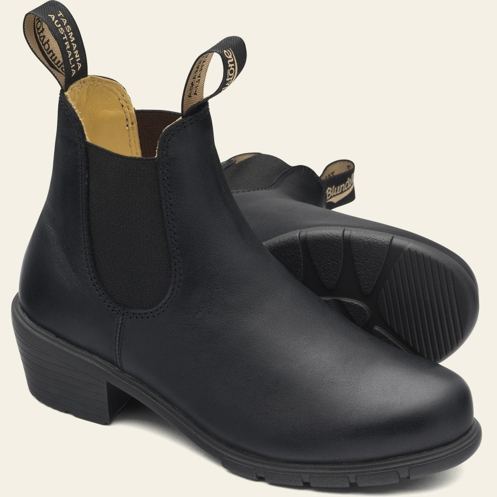 Blundstone Women's Series 1671 Heeled Boots in Black