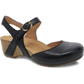 Dansko Women's Tiffani in Black Milled Burnished Mary Jane