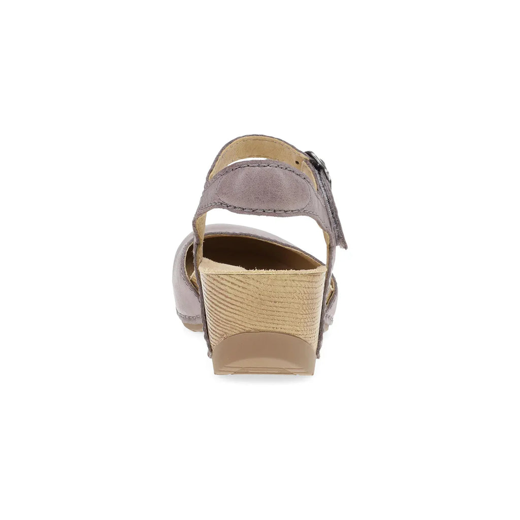 Dansko Women's Tiffani in Dusty Lilac Leather Mary Jane