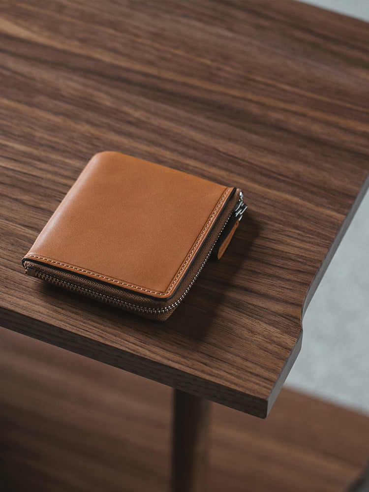 LINE Smallest L-Zip Compact Wallet