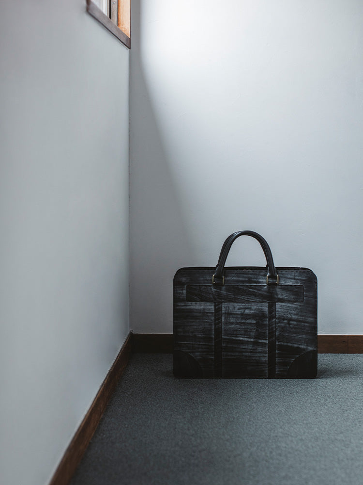 AVON(BRIDLE LEATHER)  38cm Briefcase
