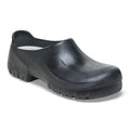Birkenstock A640 Polyurethane Clog in Black