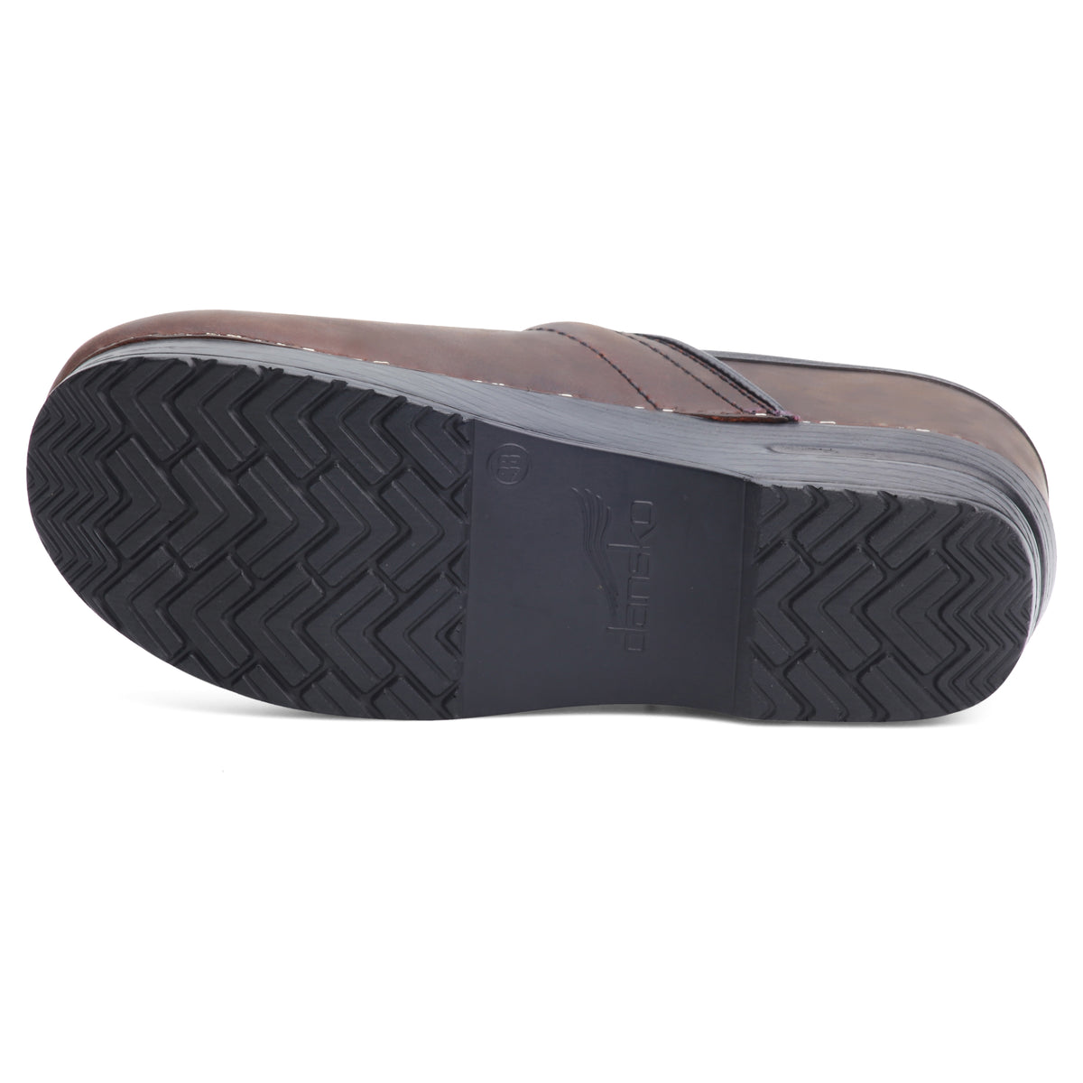 Dansko Women's Professional Clog in Antique Brown