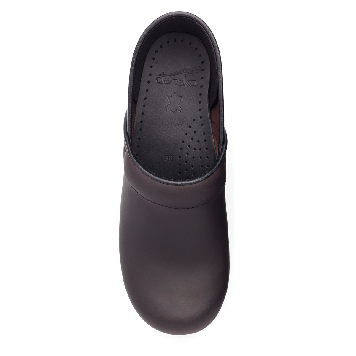 Dansko Women's Professional Clog in Antique Brown