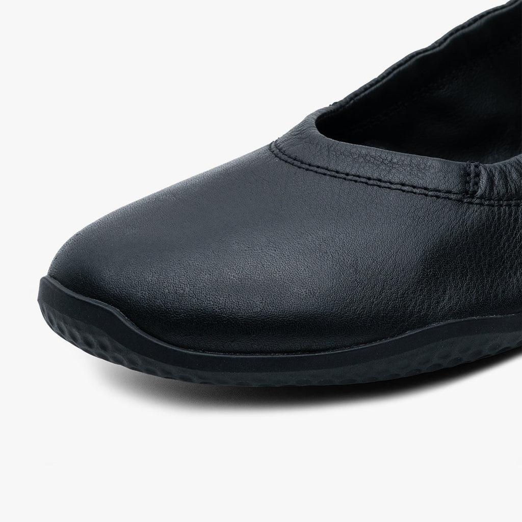 Vivobarefoot Womens Asana Yin Ballerina Leather