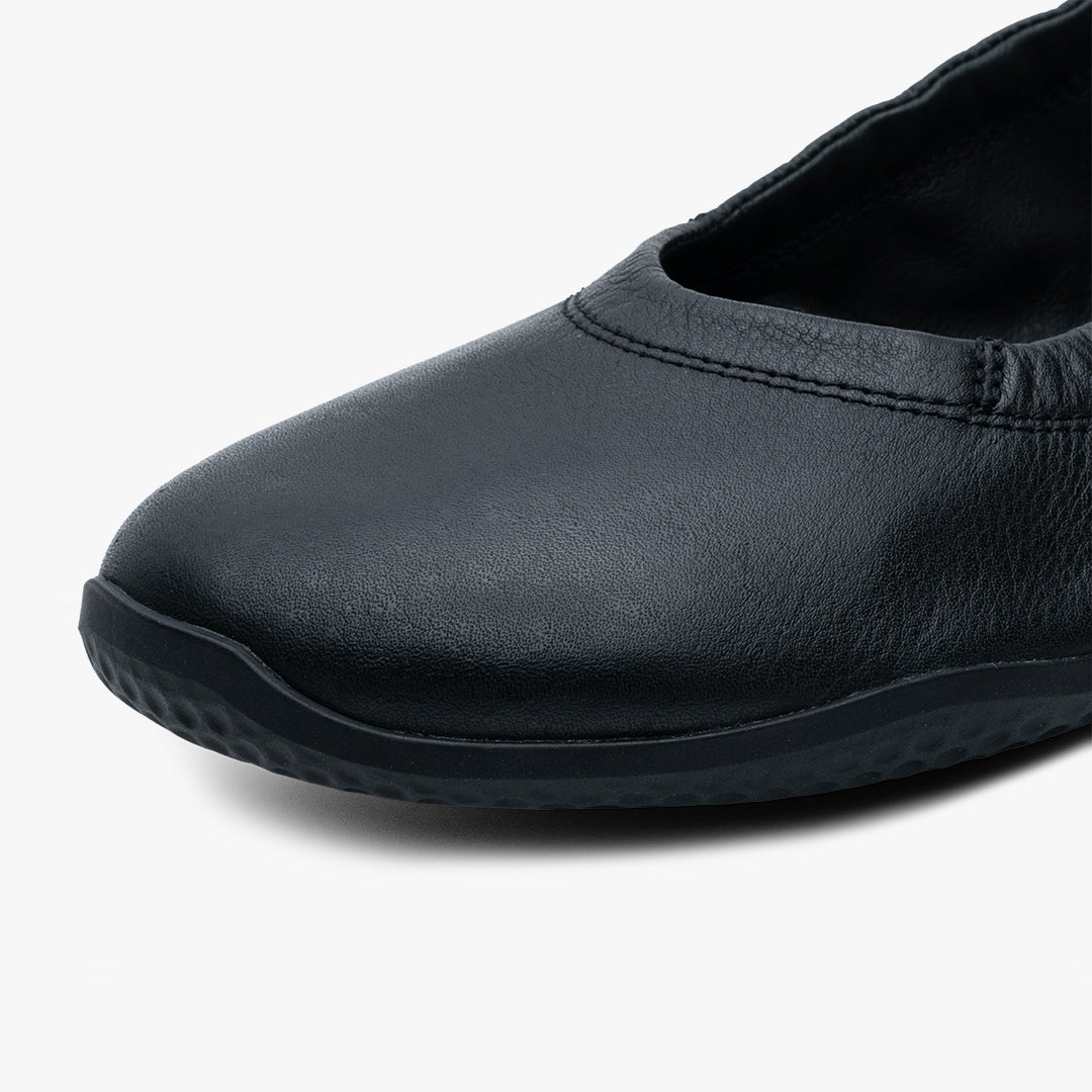 Vivobarefoot Womens Asana Yin Ballerina Leather